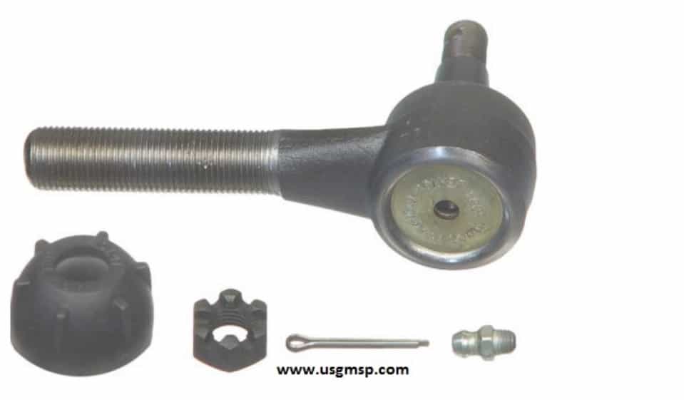 Tie Rod: Corvette 63-82  Outer RH & Inner LH (ea).